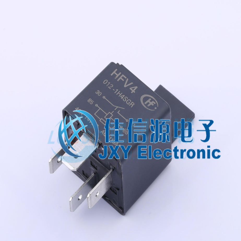 汽车继电器    HFV4/012-1H4SGR   HF(宏发) 12V