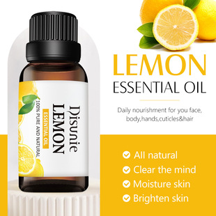 Disunie cross-border 30ml lemon essential oil skin care SPA massage essential oil factory wholesale lemon oil