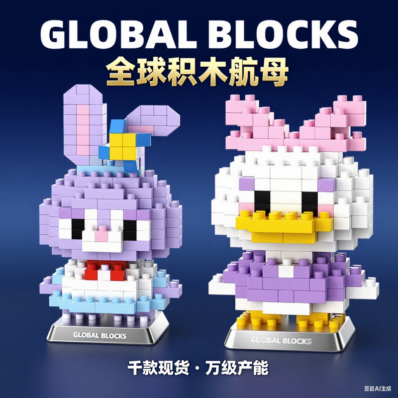 Children and Adults Sanrio Series Cinnamon Dog Building Blocks Micro-Particle Educational Assembly Toys Girls Gift Collection Children and Adults Sanrio Series Cinnamon Dog Building Blocks Micro-Particle Educational Assembly Toys Girls Gift Collection