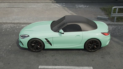 Metallic Color-Changing Film Oem White Package Automotive Film - metal-series-emerald-color