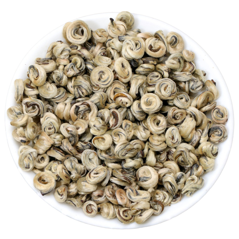 【严选品质】茉莉花茶特级浓香型茉莉玉螺礼品茶叶小袋装精美盒装|undefined