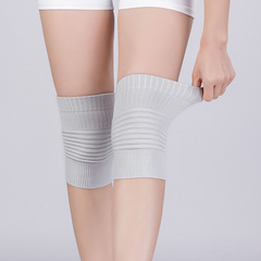 Cotton thin curved knee protectors to keep old cold legs warm in spring and summer for men and women lacquered joint sheath socks for sleeping in air-conditioned rooms without leaving a trace