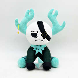 跨境新品Medkit Plushie 游戏周边毛绒公仔玩偶