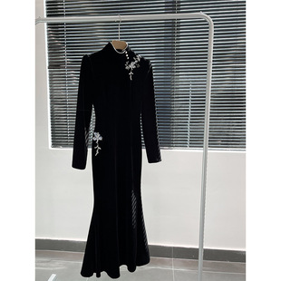 2024�紺�¿�����ʽ���L����и����z�q��ɫ���ۚ��|�����B��ȹŮ