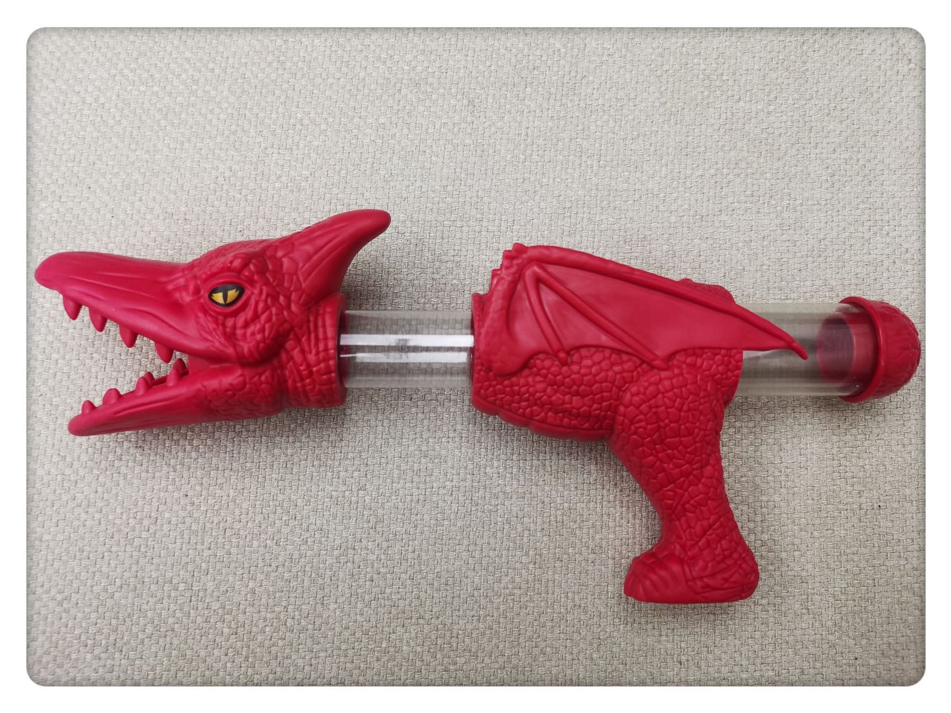 【빨간색】단일 공룡 총