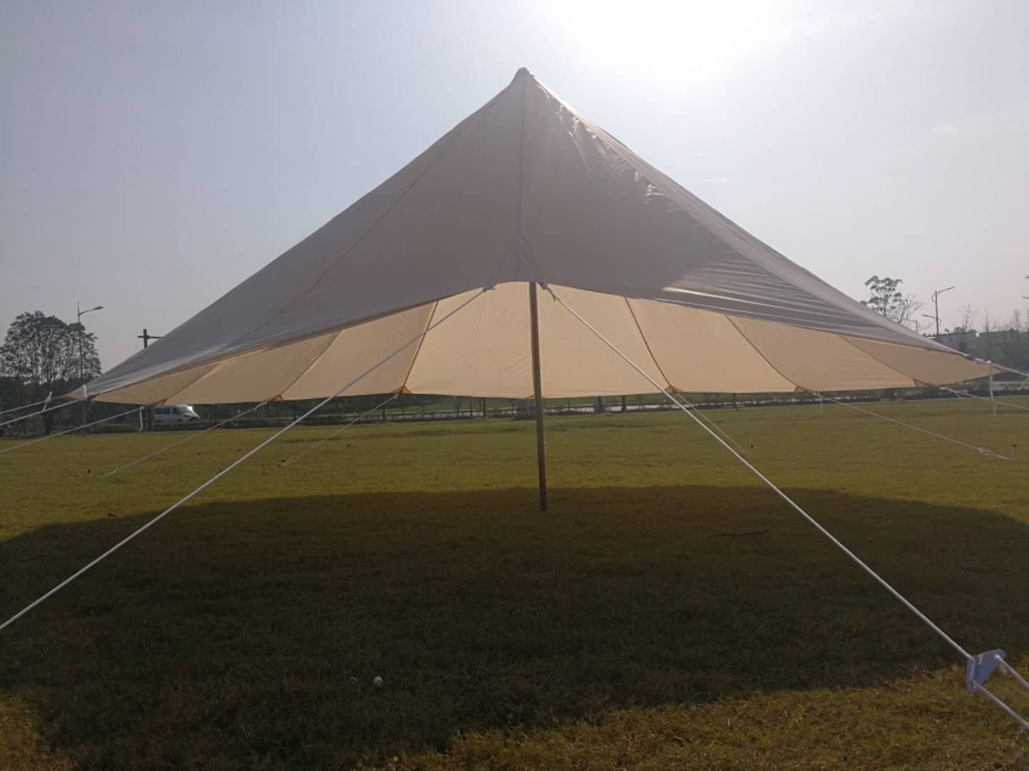 Waterproof Outer Cover, Rainproof Cover, Yurt Outer Tent, Oxford Cloth Outer Cover, Outdoor Canopy Tent, Sun Protection, Rain Protection, and Shading