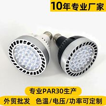 厂家热销PAR30射灯满天星款35W45W帕灯服装店par30轨道射灯led