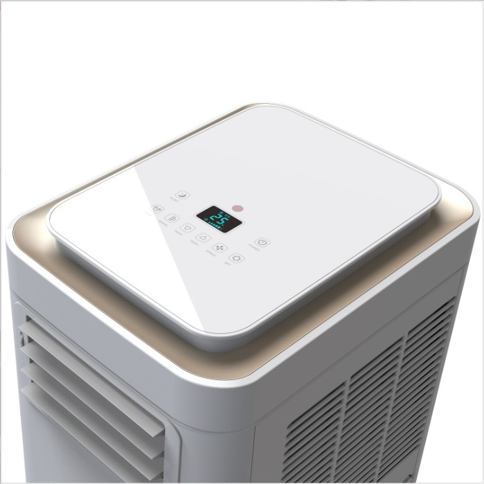 Mobile air conditioner 1.5 HP 2 HP 3 HP kitchen study portable air conditioner all-in-one machine without installation Hanma air conditioner 4
