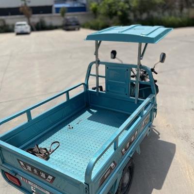 electric tricycle rain canopy — Elektromobil üçün ön şüşə çətiri (günlük)
