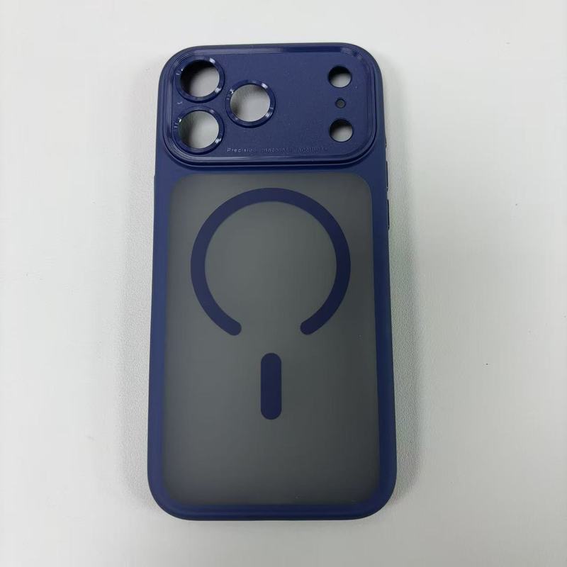 肤感磁吸系列 适用苹果17系列iPhone17Promax细腻亲肤手感手机壳|undefined