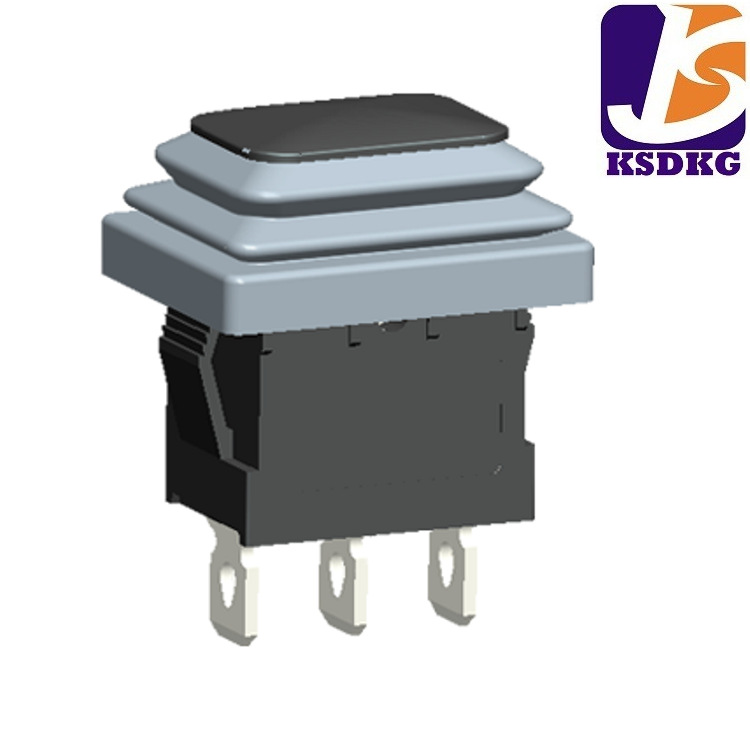防水电源船型开关3脚 电器设备电源翘板开关 大功率电源开关