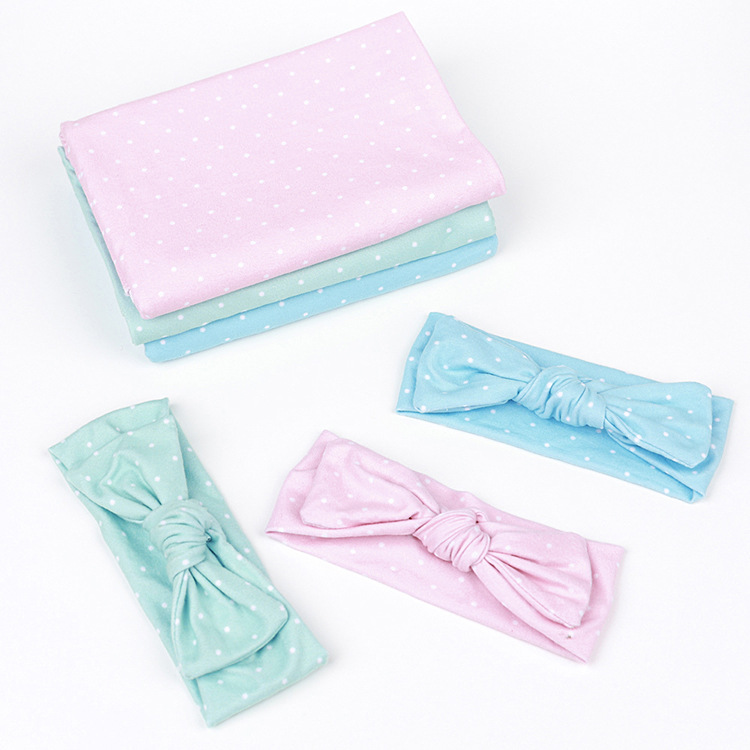 Fashion Baby Swaddle Rabbit Ears Hair Band Solid Color Baby Wrapped Blanket display picture 12