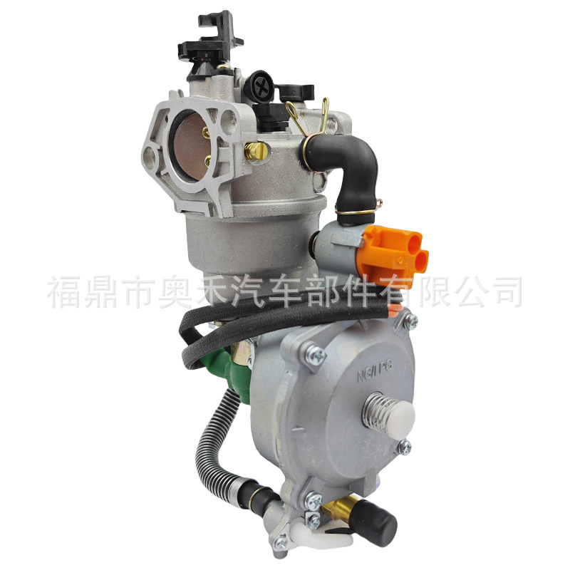 188F Dual Fuel Carburetor 190F GX390 5-8KW LPG NG Generator Set Carburetor Natural Gas