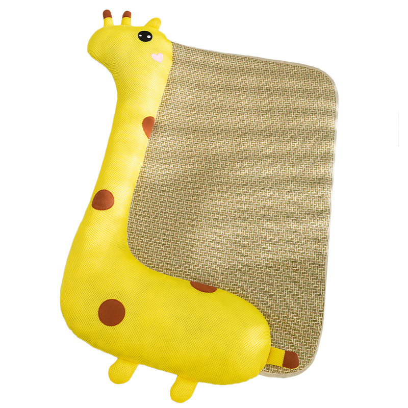 Verano perro lindo sofá almohada con forma de animal muñeco estera estera para perros pequeños y medianos estera para perros