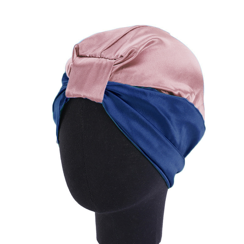Silk shower cap