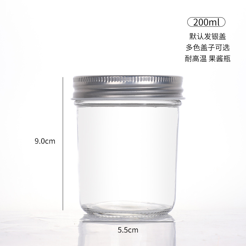 6 200ml; 투명