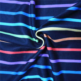 现货 商品可定230克数码印花牛奶丝双面磨毛布布料 服装面料