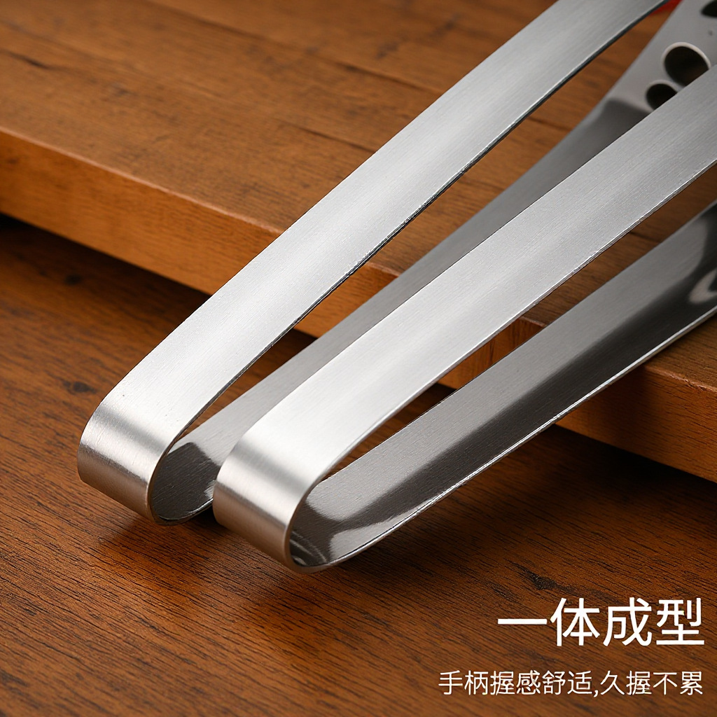 304 Stainless Steel Steak Clips, Cut Out Draining Food Clips, Kitchen Food Clips, Bread Clips, Barbecue Clips, Barbecue Clips