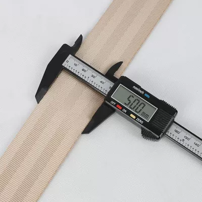 Trailer rope/net/strap, belt flat belt outdoor binding - 10m-khaki-48cm-wide-2-3-tons