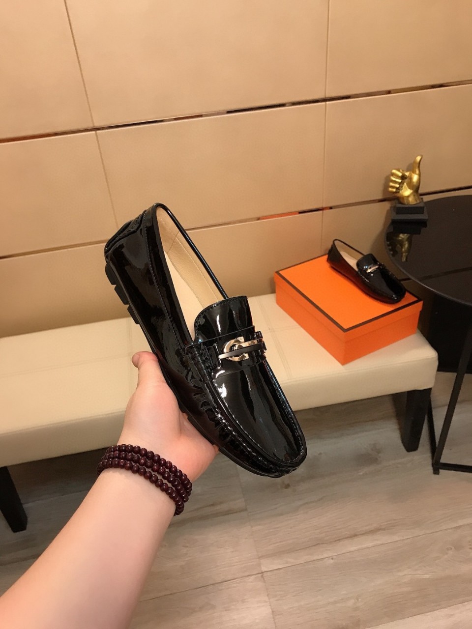 Heren loafers van echt leer casual instappers voor heren_voghion.com