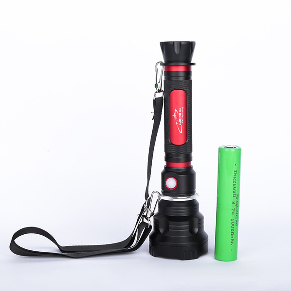travel plastic handheld flashlight