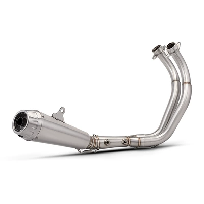 Motorcycle exhaust pipe — for Mt07 Full Exhaust Modification