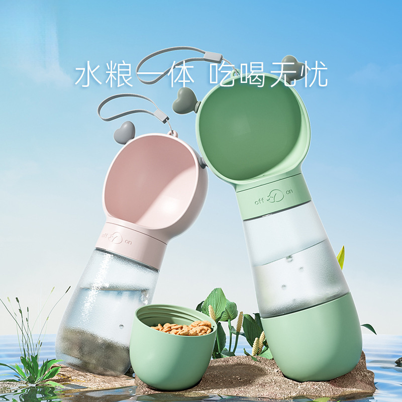 Taza de agua portátil para perros, perros, gatos, agua potable para mascotas, taza de agua potable para perros, artículos para mascotas