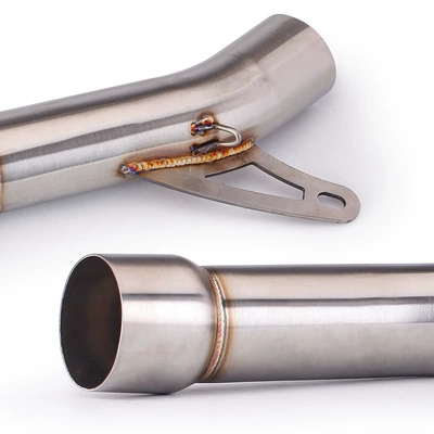 stainless steel mid-section exhaust – Exhaust pipe