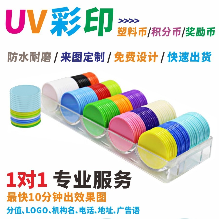 Customized Class Points Coins, Children's Reward Coins, Kindergarten Plastic Learning Coins, Custom Cartoon Points Reward Cards