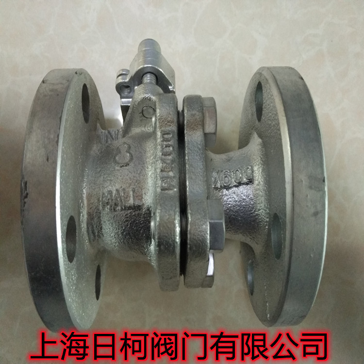 BD10L葫芦牌法兰球阀_日本日立10K-50A法兰球阀_日本日立葫芦牌球