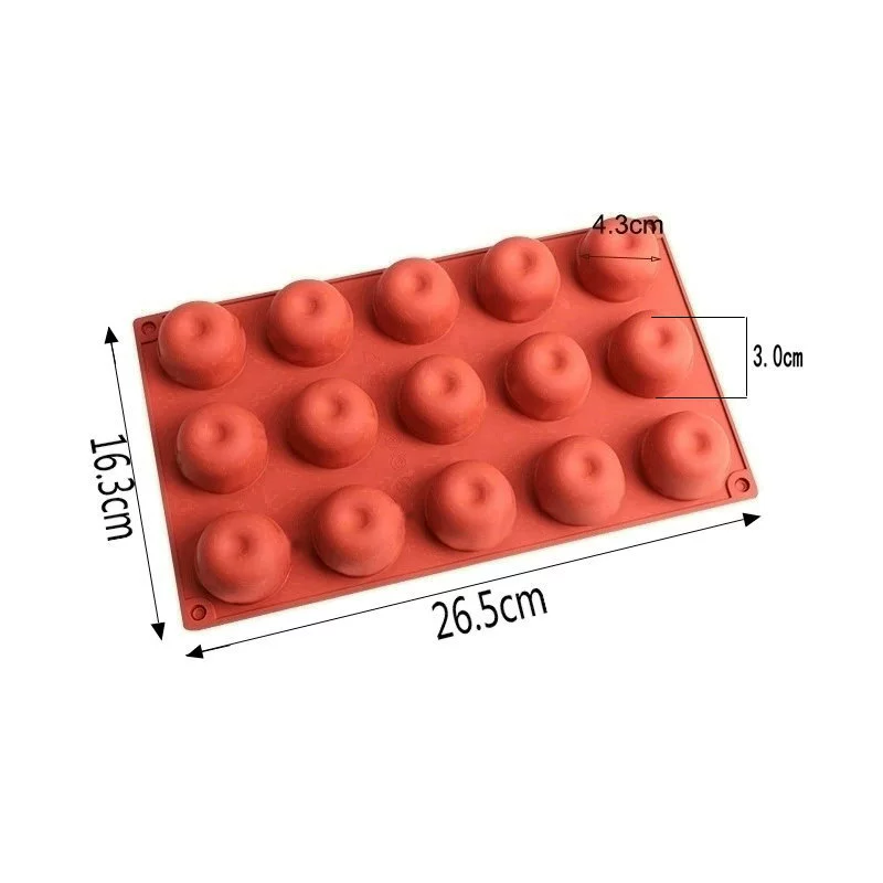 Форма для муссов из силикона для мороженого и мастики, DIY, 30×17,5 см