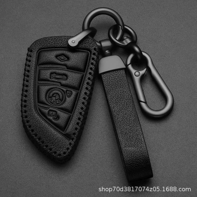 Static Rod/Key Bag – BMW car key set old - bmw-c-blade-4-keys-black-high-grade-leather