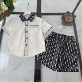 2026男童春秋装学院风衬衫套装中小学生校服长袖校服班服批发