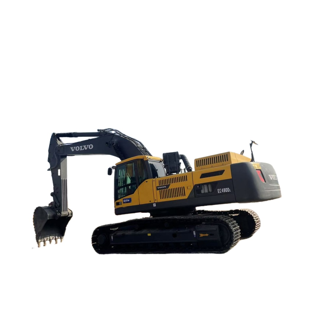 二手挖掘机沃尔沃EC480DL二手液压履带二手挖掘机