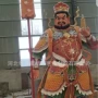 四大寺庙护法纯铜雕像