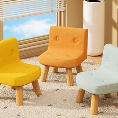 億家達の小さい腰掛けの客間の家庭用の低い腰掛けは長く座って疲れません。