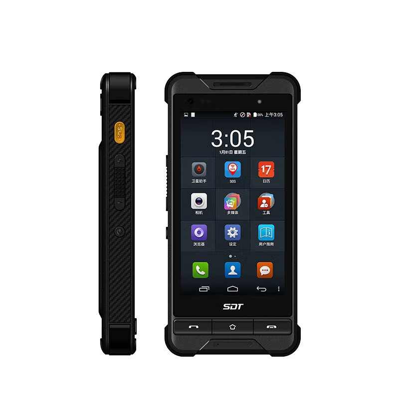 乐众（LeSat）P2卫星电话北斗GPS定位应急救援智能终端