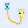 Dog pet supplies Outdoor parks slip around to prevent loss of dog rope adjustable set Small and medium -sized dog chest straps