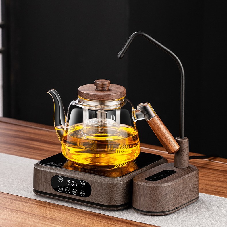 Factory Direct Sales Electric Ceramic Stove for Tea Making Household Tea Making Machine 2025 New Small Water Boiling Tea Stove Electric Stove for Tea Making