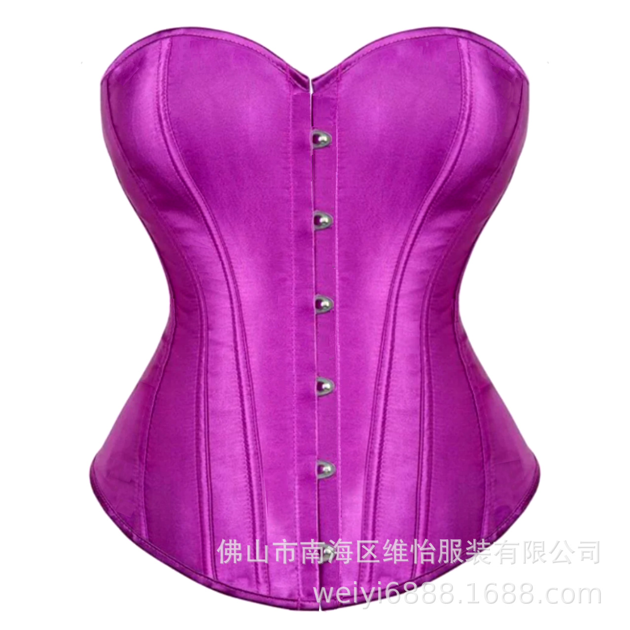 Corsé estilo palacio, bustier liso, AliExpress, Wish comercio electrónico transfronterizo, fuente directa, corsé para moldear y dar forma al cuerpo.