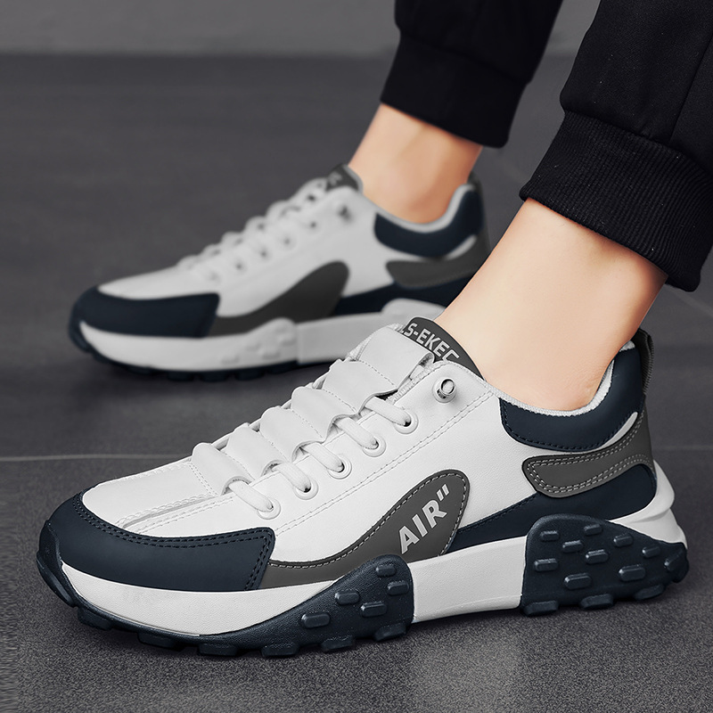 Zapatos populares en línea populares para hombres verano 2023 nuevos versátiles de suela gruesa argan Sports Board zapatos de moda casual para hombres