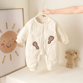 连身衣、爬服;童套装;普通外套