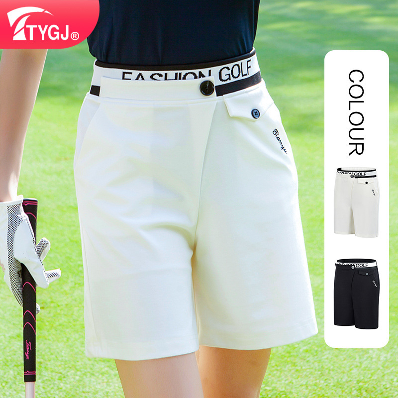 Golf Clothing Women's Pants Stretch Five-Quarter Pants Slim Pants Casual Fashion Sports Shorts Women's Clothing Wholesale