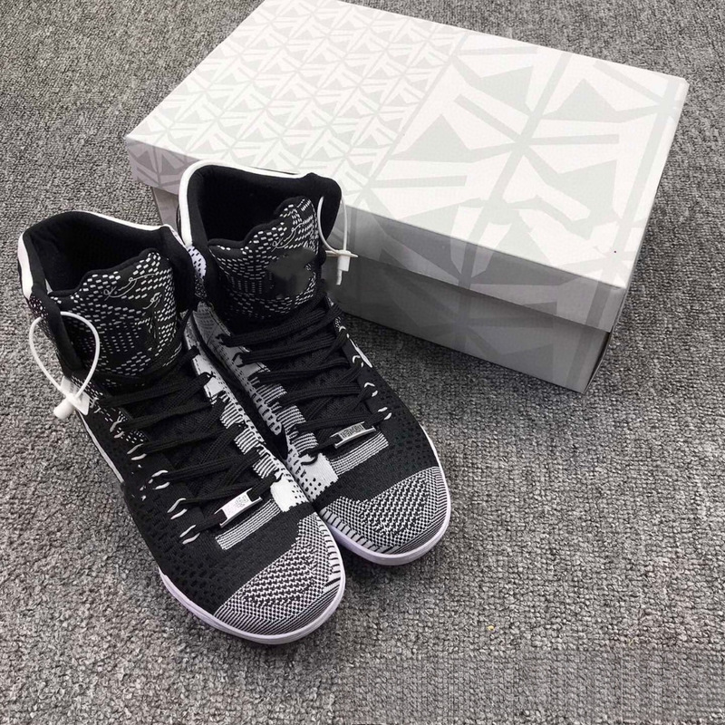 科比9代篮球男鞋KOBE9LOW纯白气垫球鞋高帮10彩虹鸳鸯低帮实战复|undefined