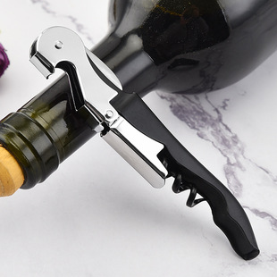 Manufacturer's Ready Stock Creative Stainless Steel Bottle Opener Wine Opener Multifunctional Beer Opener Portable