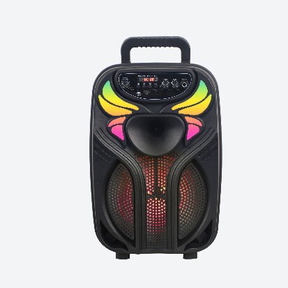 Outdoor Wireless Bluetooth Speaker Cross-Border Bestseller Dual Microphone for Square Dance Parties 10inch Speaker Outdoor Wireless Bluetooth Speaker Cross-Border Bestseller Dual Microphone for Square Dance Parties 10inch Speaker