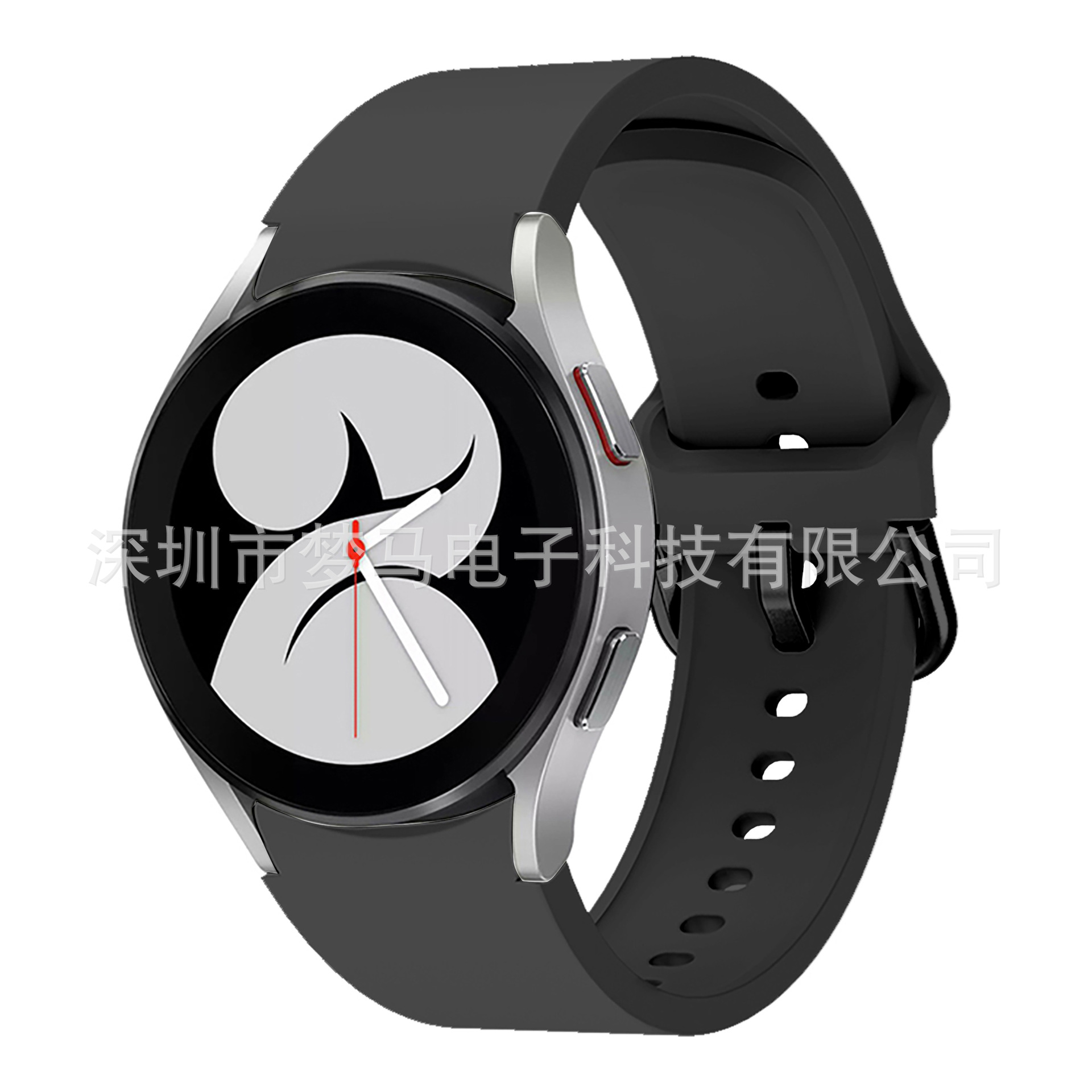 Adecuado para Samsung Galaxy Watch4 correa de silicona watch7FE/6/5 correa de reloj inteligente 20mm