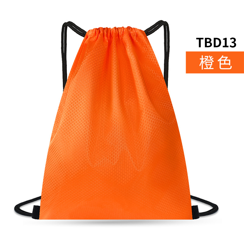 Bolsas de bolsillo de cuerda mochila maratón mochila club entrenamiento escolar bolsa de almacenamiento al por mayor