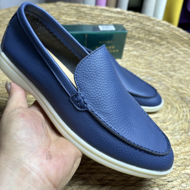 Summer loafers English style flat