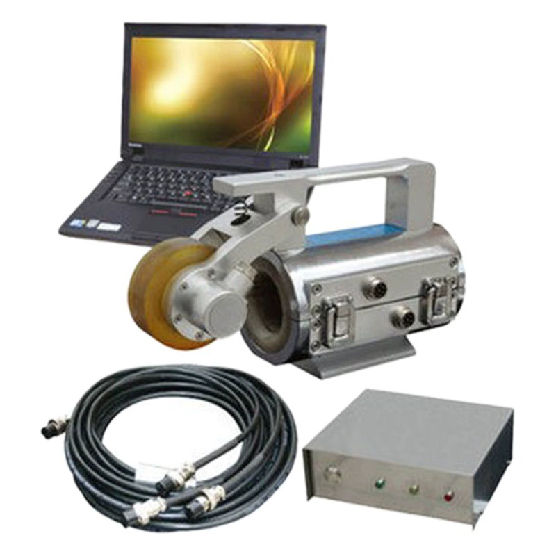 Портативный дефектоскоп на тросе, дефектоскоп для лифтового провода, кран для угольной шахты, неразрушающий Канатный провод, дефектоскоп